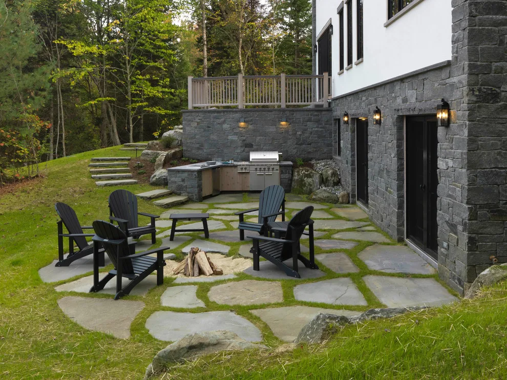Scottish Stone House by Donald P. Blake Jr., Inc. - Photo 2
