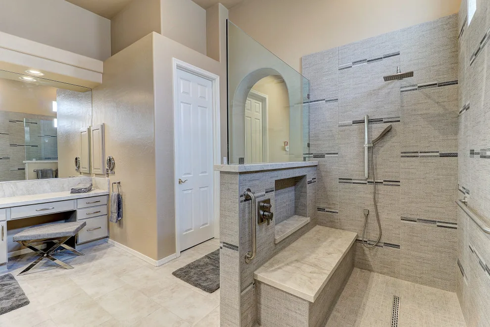 Scottsdale Bathroom Makeover by MGD Builders - Photo 4