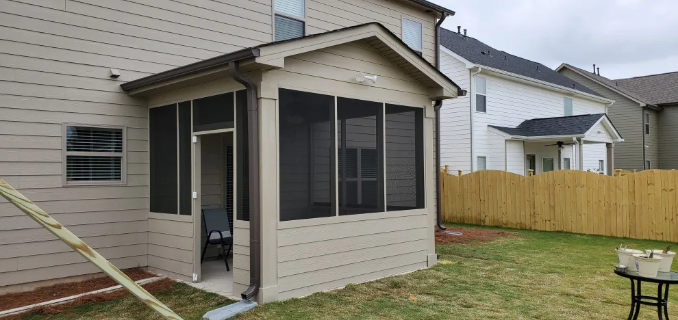 Porch with Screens by Cor Construction - Photo 3