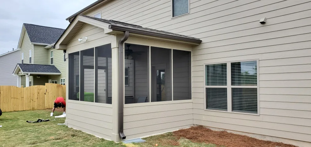 Porch with Screens by Cor Construction - Photo 2