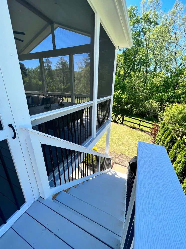 Porch Screen and Guest Bathroom by GJ All Services - Photo 10