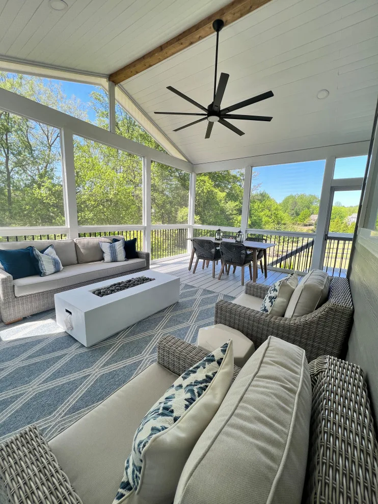 Porch Screen and Guest Bathroom by GJ All Services - Photo 15