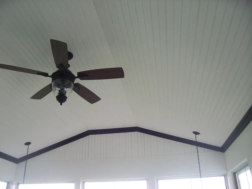 Covered Outdoor Space by Byrnes Custom Construction - Photo 3