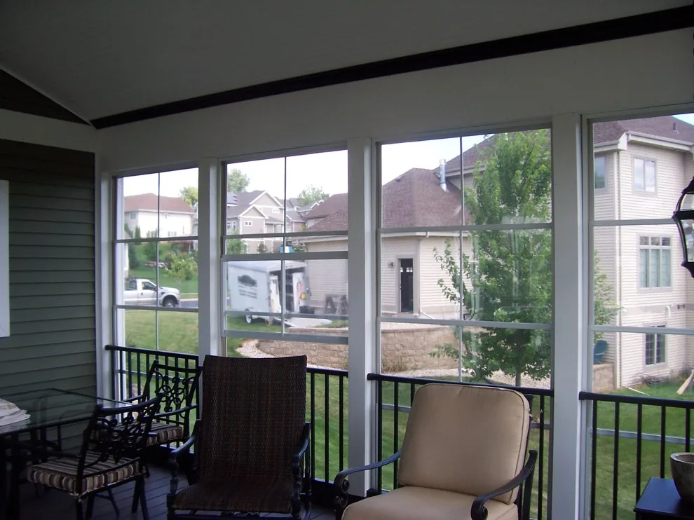 Covered Outdoor Space by Byrnes Custom Construction - Photo 2