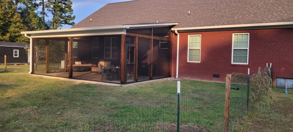 Porch Enclosure by Js Construction - Photo 2
