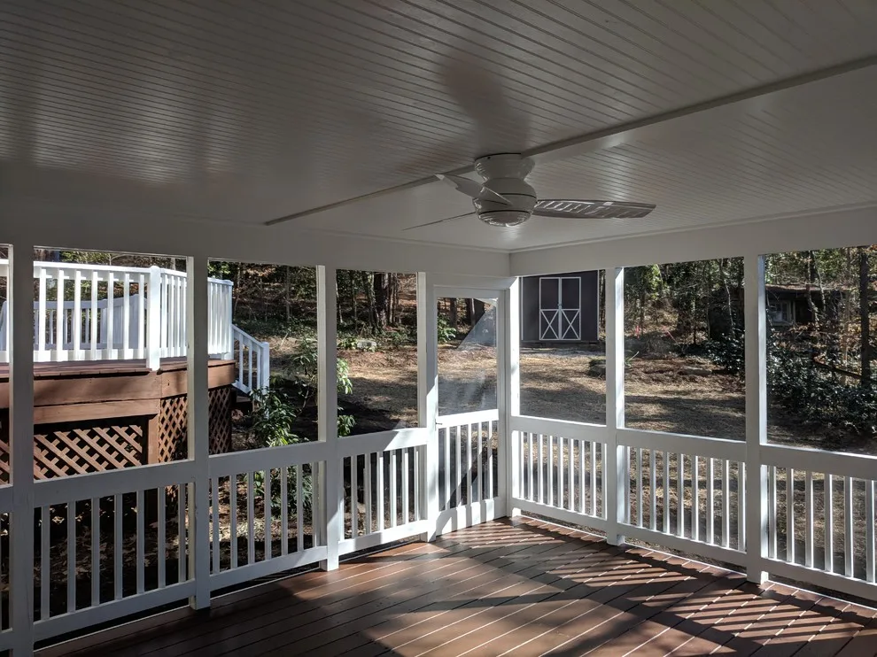 outdoor screen room by A.M.Carter Construction Inc - Photo 5