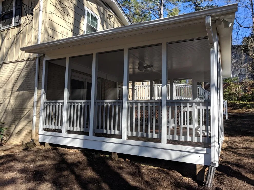 outdoor screen room by A.M.Carter Construction Inc - Photo 4