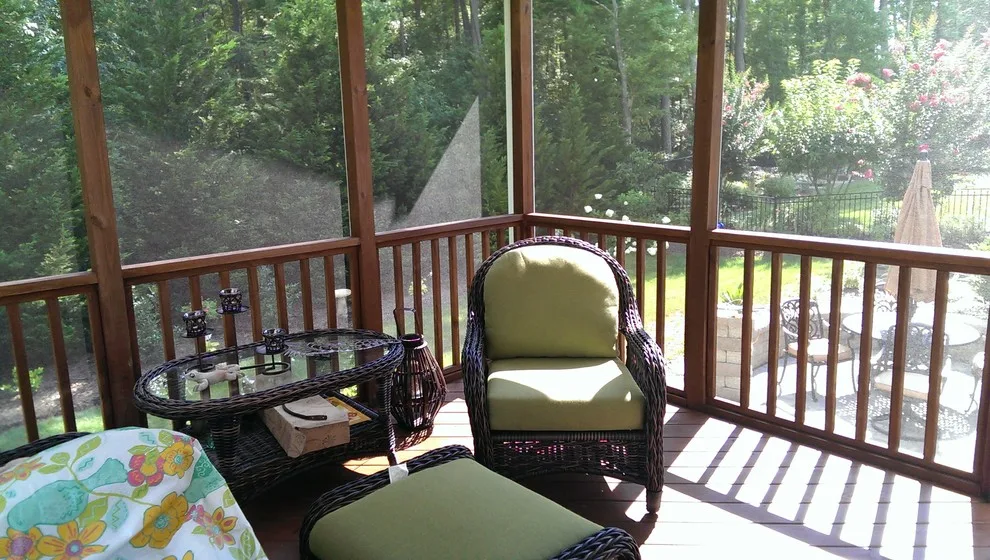 Porch Screens by Hunt Construction Co., Inc - Photo 3