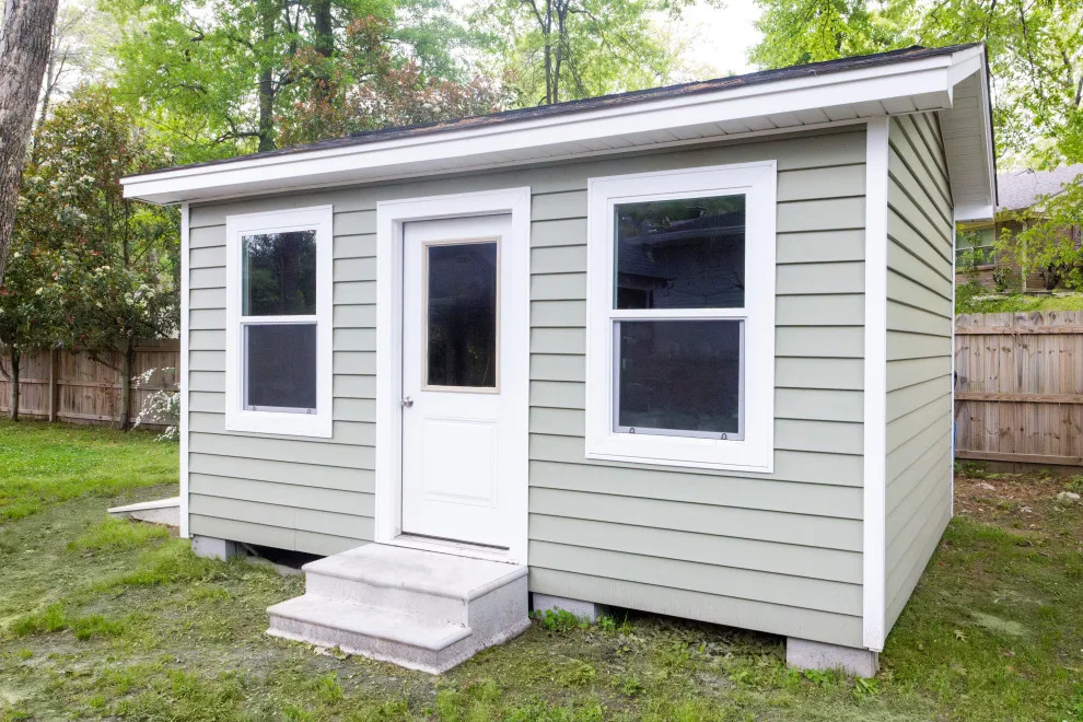 Outdoor Living Space and Storage Shed by Achievers Home Improvements - Photo 3