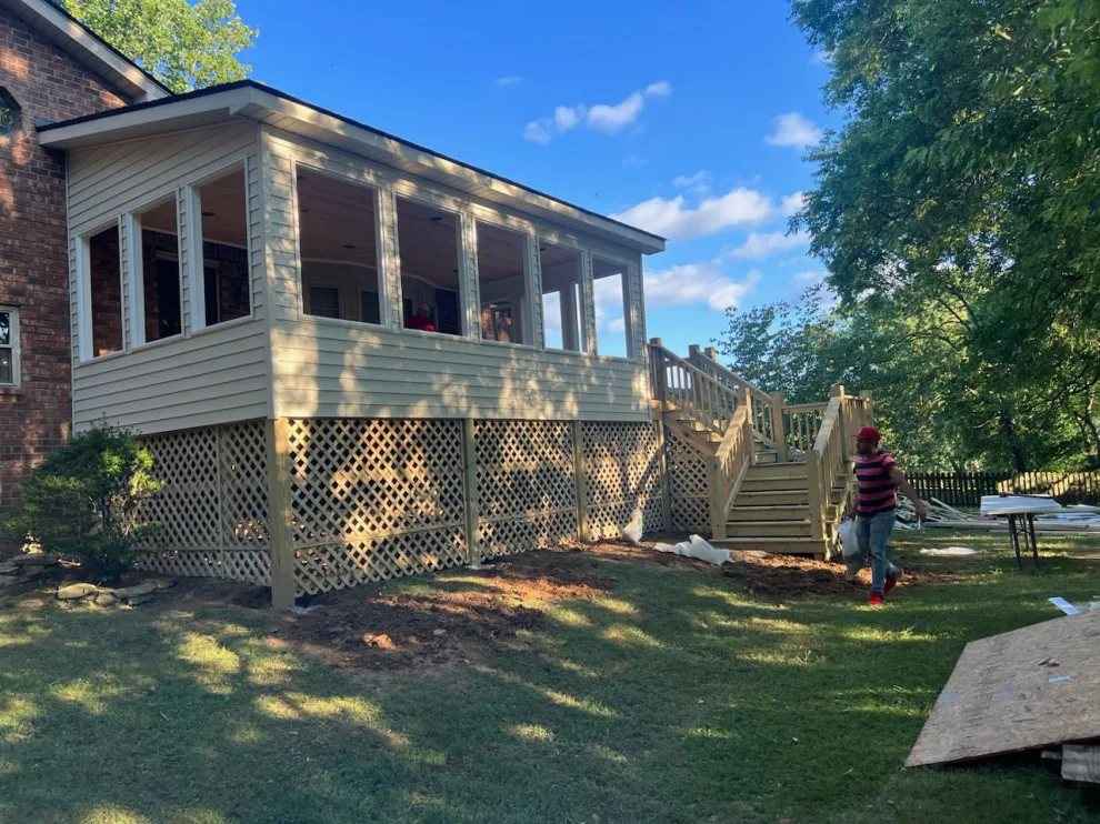 Enclosed Patio by DL Construction, Inc. - Photo 2