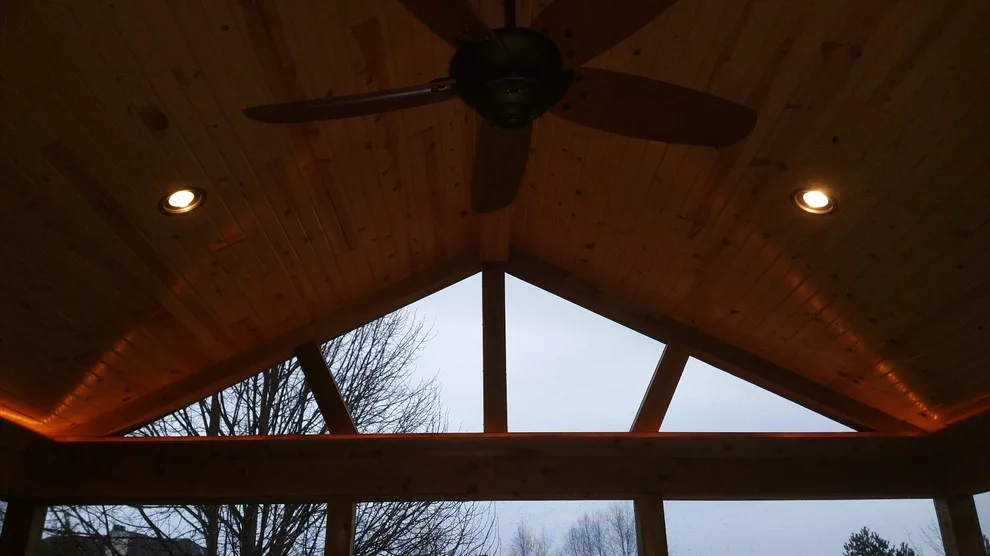Enclosed Porch by CH Construction - Photo 3