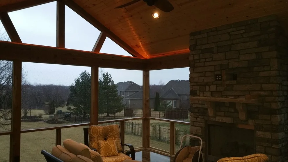 Enclosed Porch by CH Construction - Photo 5