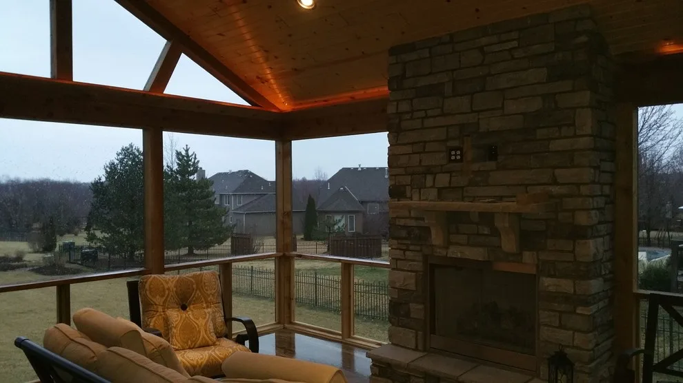 Enclosed Porch by CH Construction - Photo 6