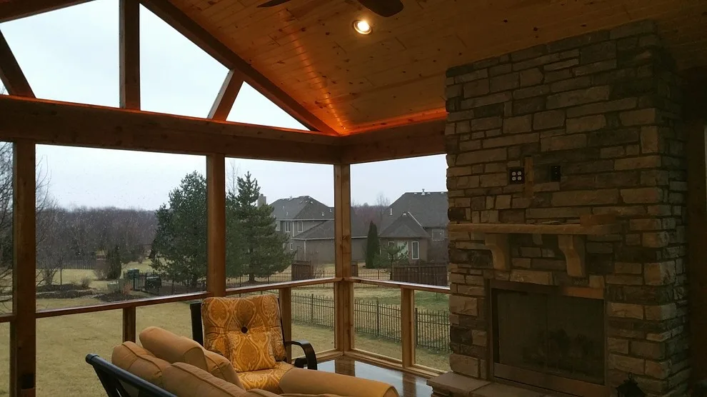 Enclosed Porch by CH Construction - Photo 11