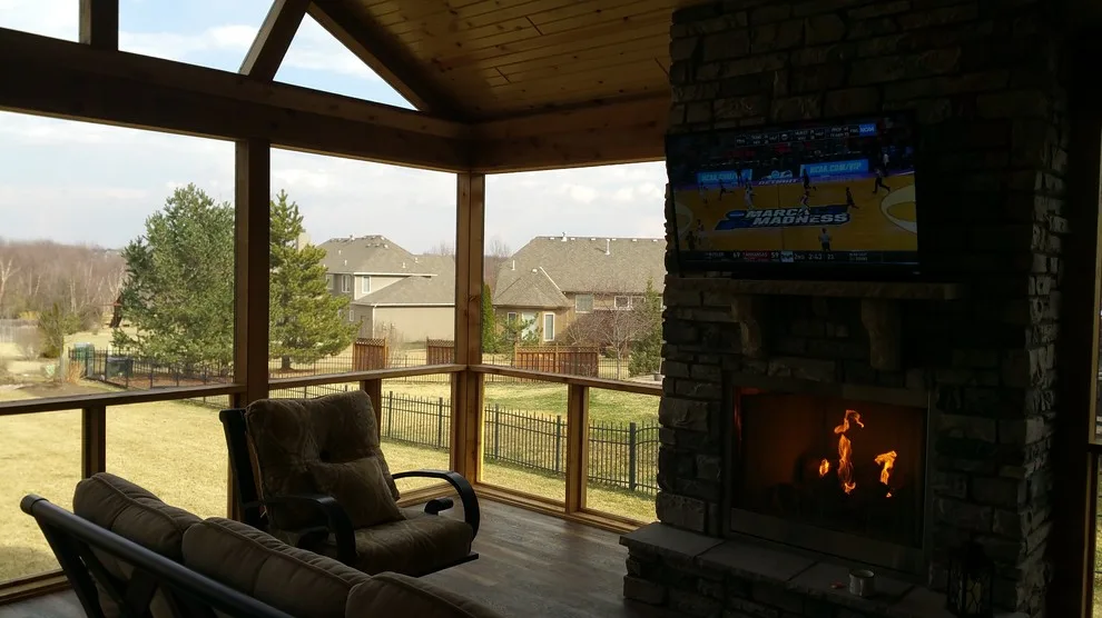 Enclosed Porch by CH Construction - Photo 7