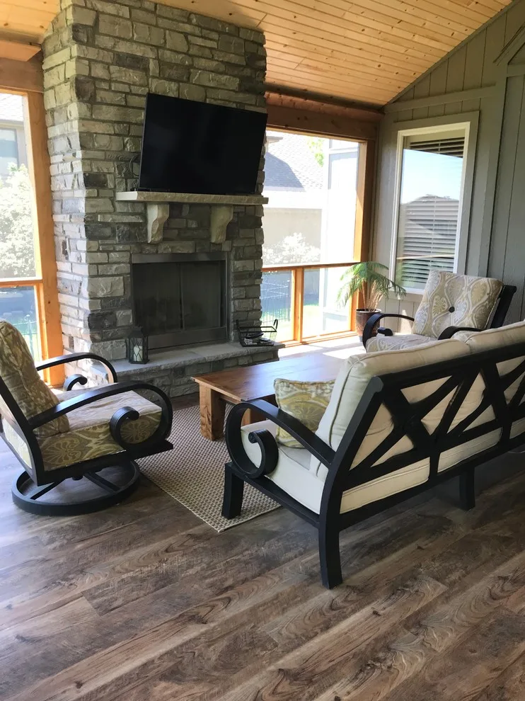 Enclosed Porch by CH Construction - Photo 2