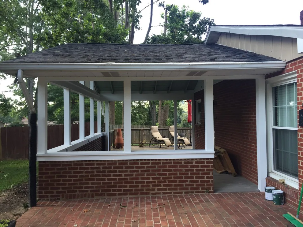 Enclosed Patio by Technically Aesthetic General Contractors - Photo 9