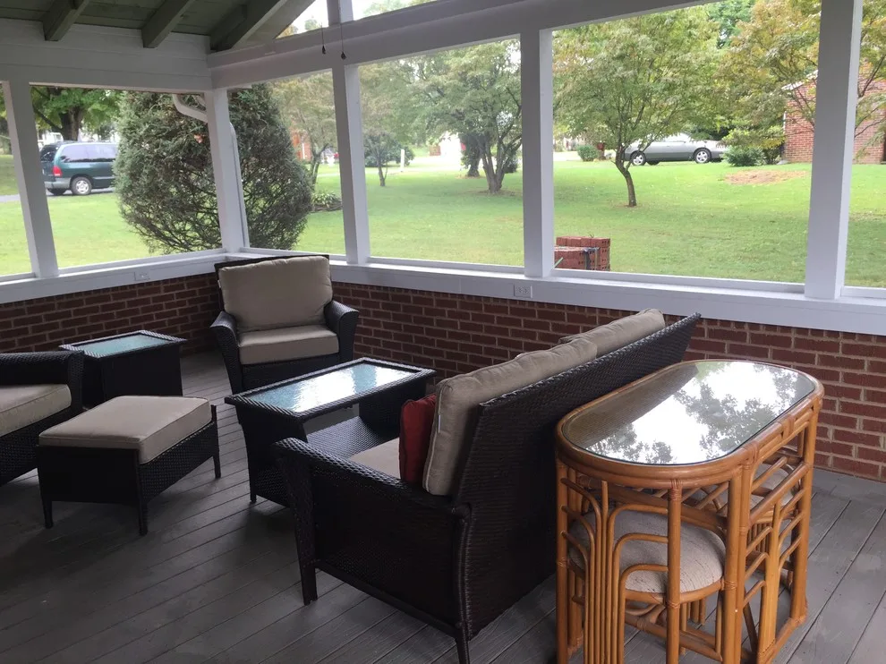 Enclosed Patio by Technically Aesthetic General Contractors - Photo 7
