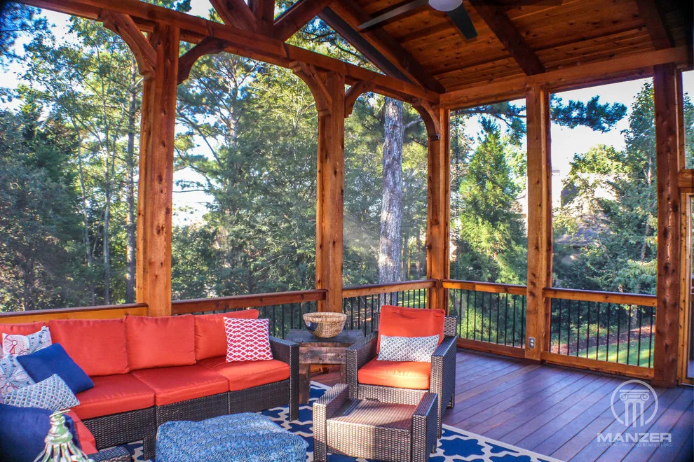 Enclosed Patio by Manzer Contracting - Photo 9