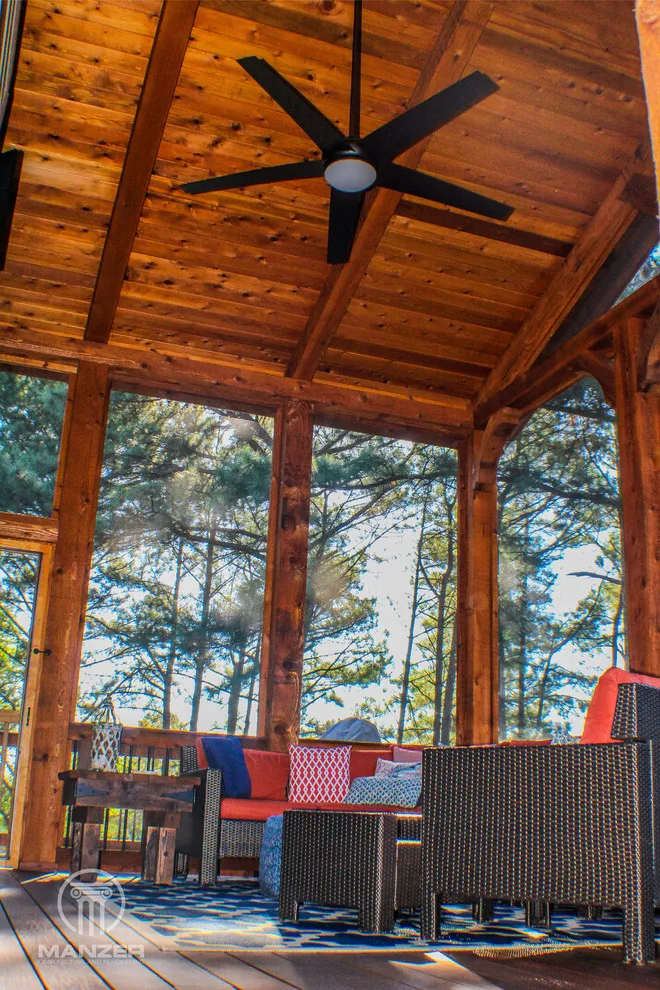Enclosed Patio by Manzer Contracting - Photo 6