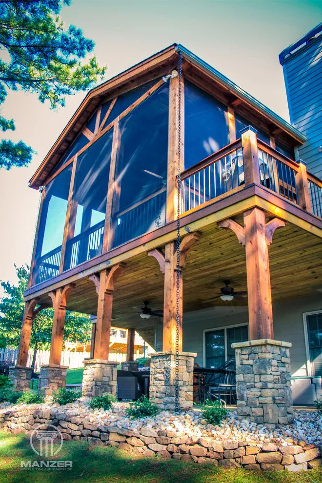Enclosed Patio by Manzer Contracting - Photo 7