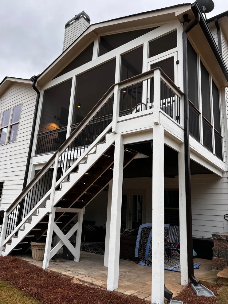 Covered Veranda by GJ All Services - Photo 6