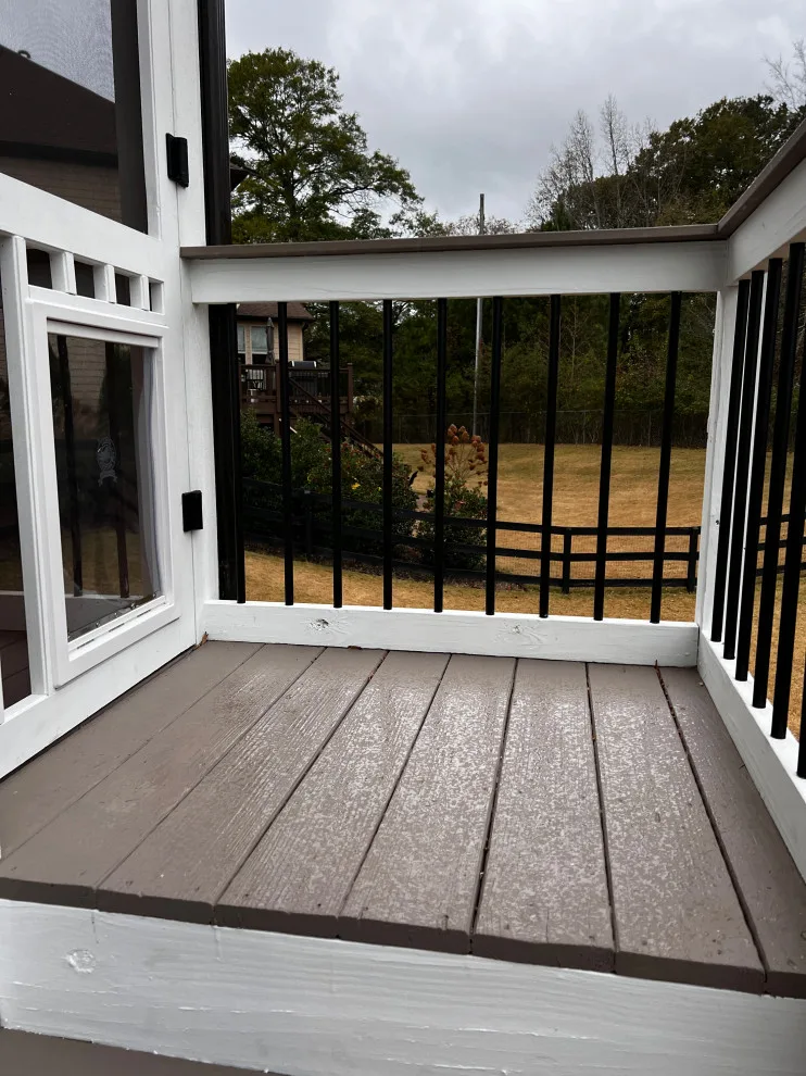 Covered Veranda by GJ All Services - Photo 8