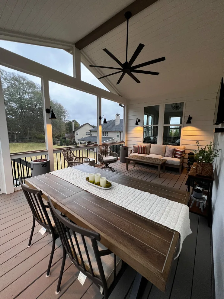 Covered Veranda by GJ All Services - Photo 4