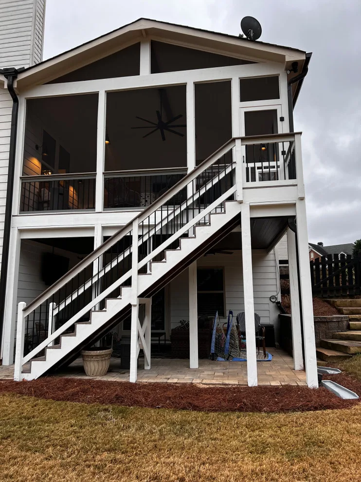 Covered Veranda by GJ All Services - Photo 3