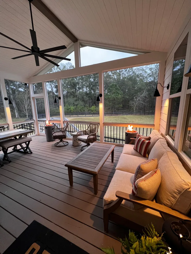 Covered Veranda by GJ All Services - Photo 9