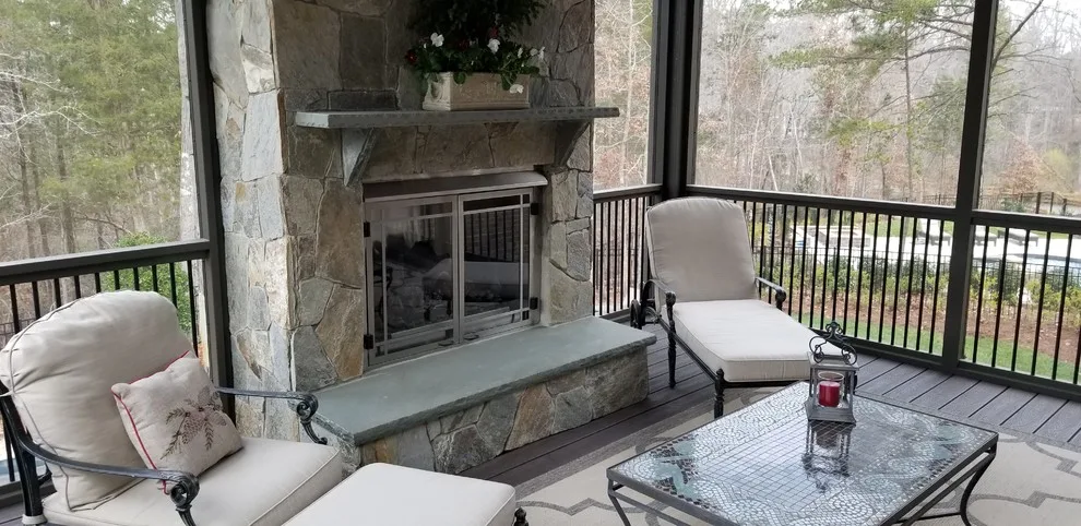 Davidson Screened Porch by Fineline Construction - Photo 2