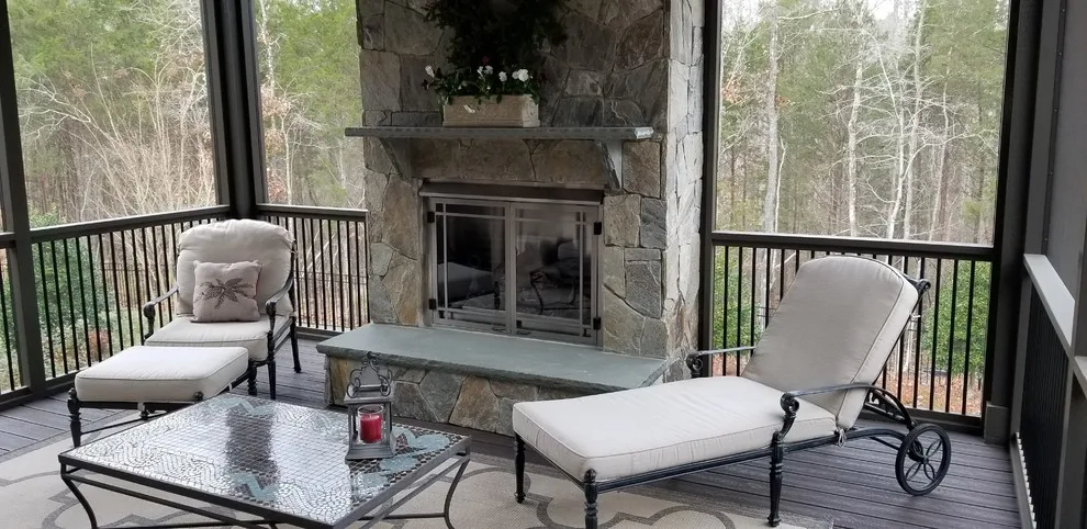 Davidson Screened Porch by Fineline Construction - Photo 8