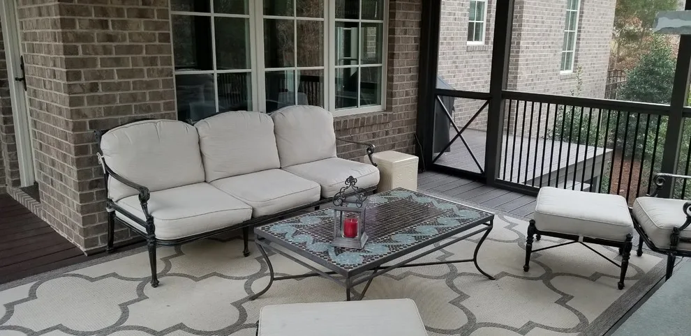 Davidson Screened Porch by Fineline Construction - Photo 4