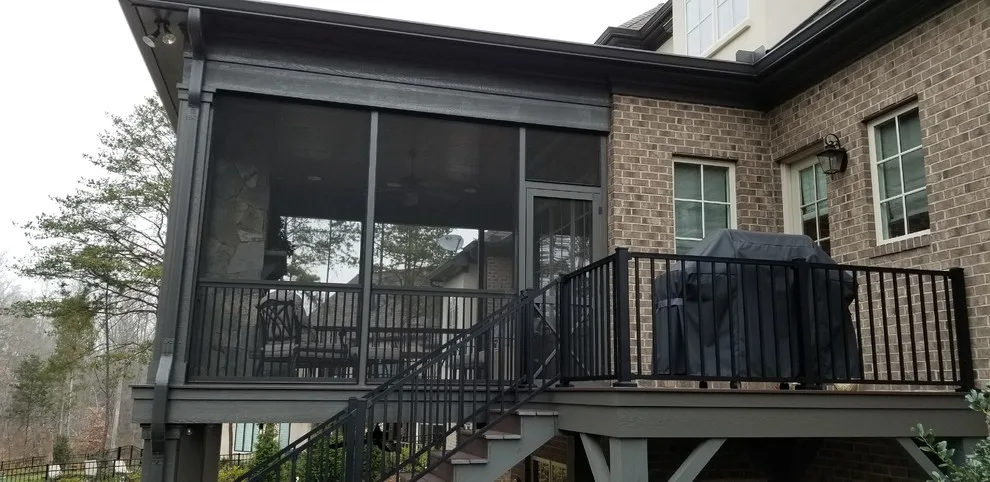 Davidson Screened Porch by Fineline Construction - Photo 6