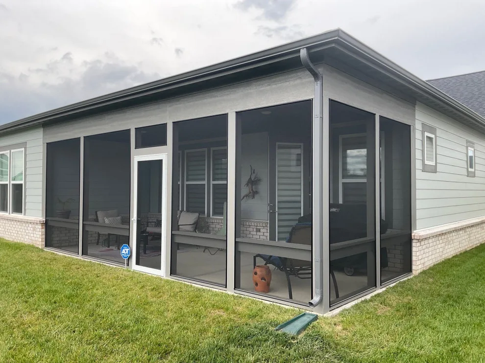 Enclosed Patio by DK Construction Inc - Photo 2