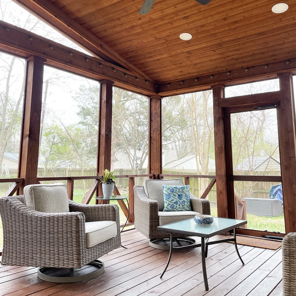 Covered Patio by Williamsburg Home Services - Photo 3
