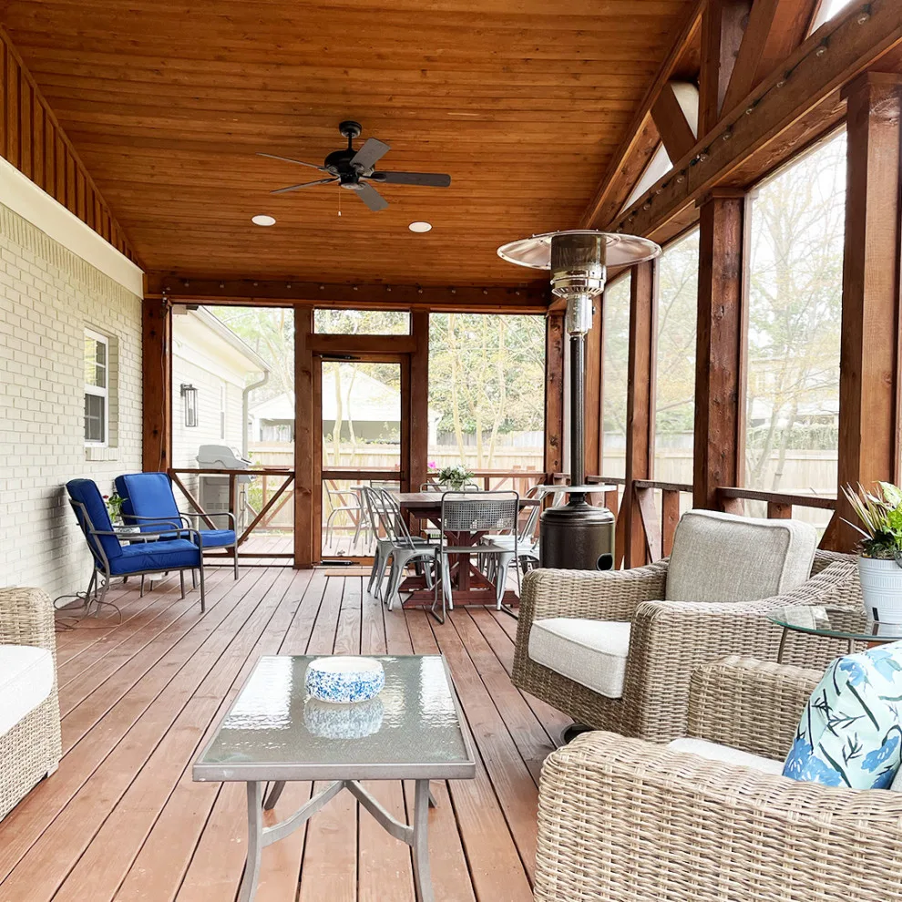 Covered Patio by Williamsburg Home Services - Photo 2