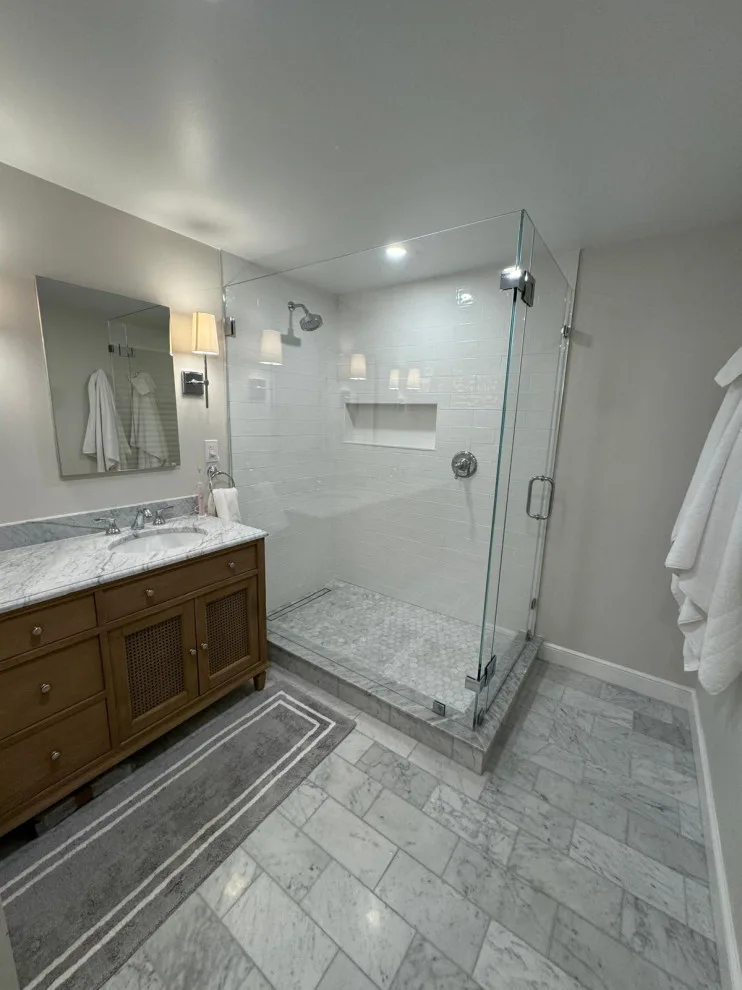 Fairfield Complete Bathroom Renovation by Omega Development - Photo 2