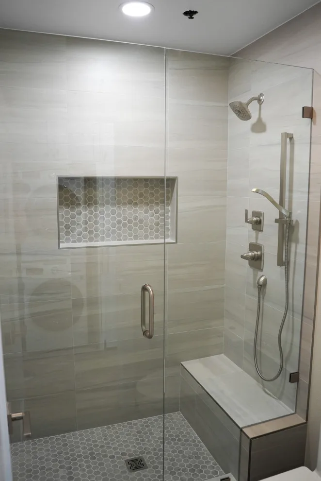 Coastal Calm: Apex Ridge Construction's Pacific Beach Shower Renovation by Apex Ridge Construction - Photo 2