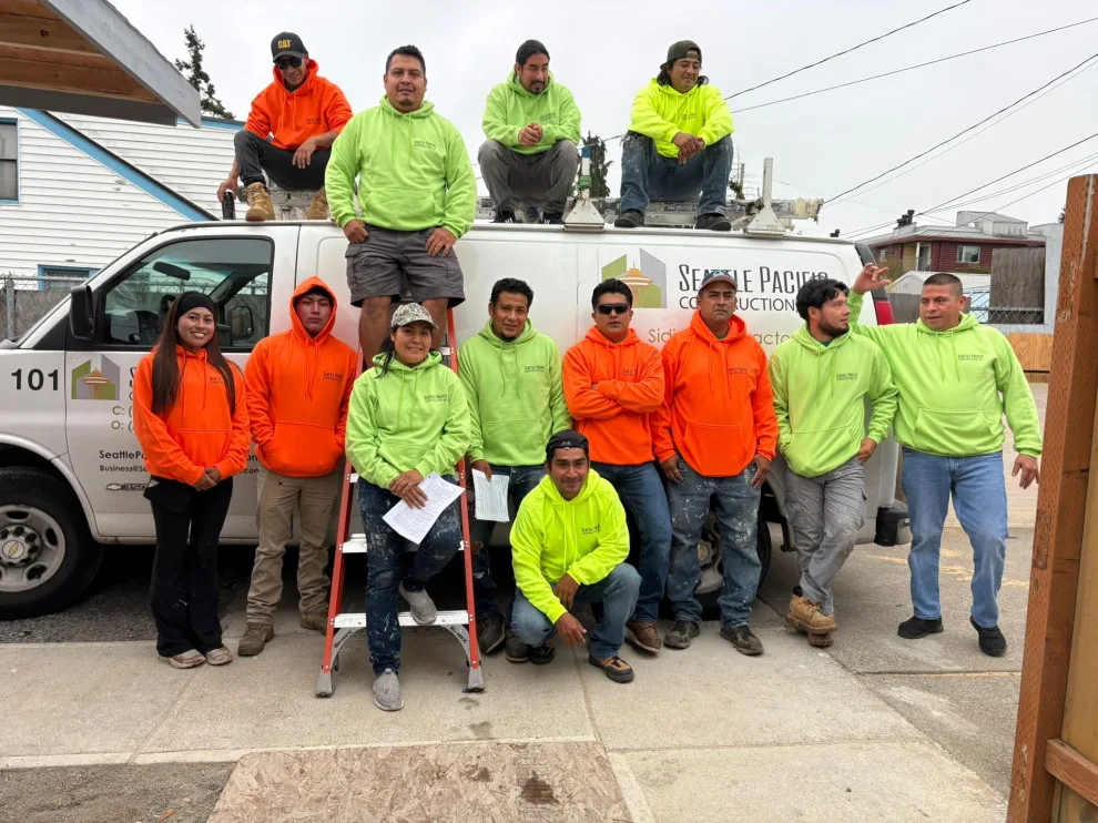 Pacific Seattle Construction Crew by Seattle Pacific Construction Inc. - Photo 2