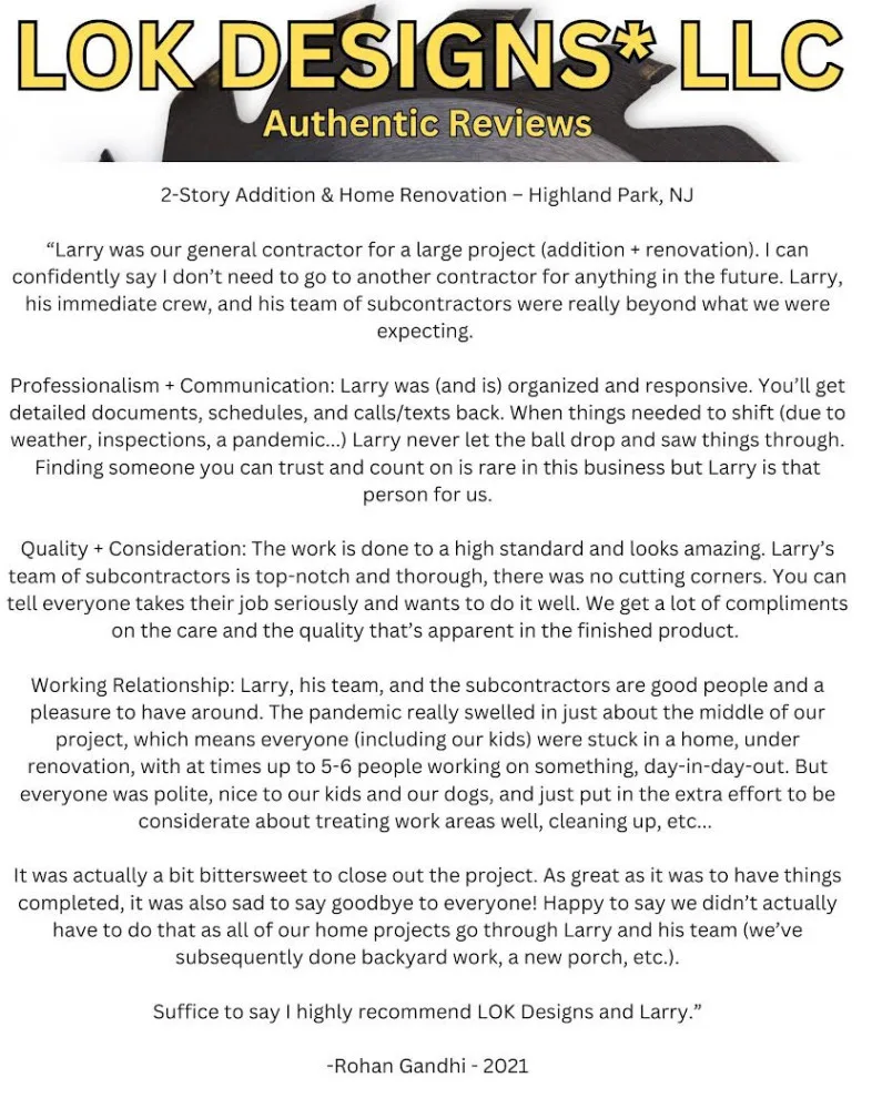 Discover Our Customers' Feedback! by LOK Designs LLC. - Photo 8