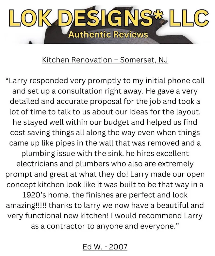 Discover Our Customers' Feedback! by LOK Designs LLC. - Photo 14
