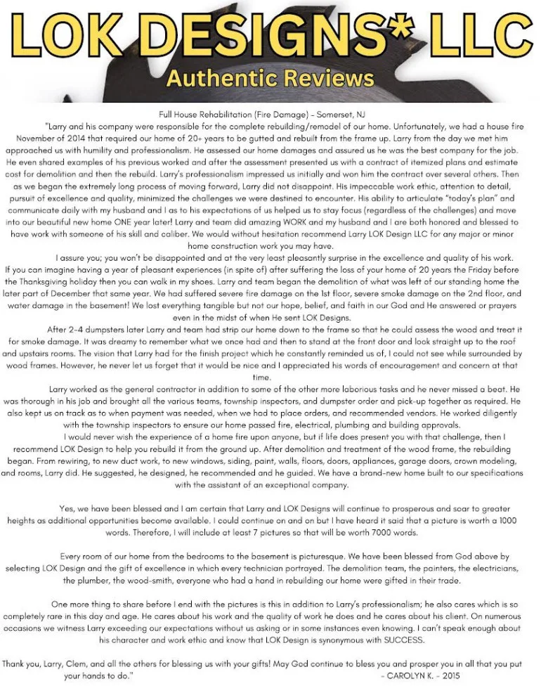 Discover Our Customers' Feedback! by LOK Designs LLC. - Photo 2
