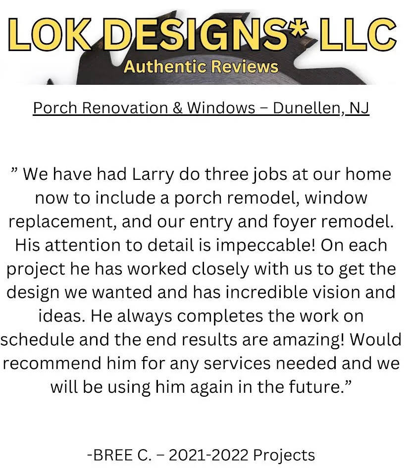 Discover Our Customers' Feedback! by LOK Designs LLC. - Photo 4