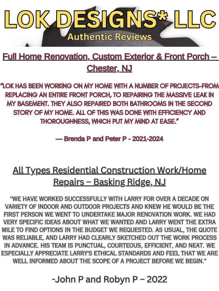 Discover Our Customers' Feedback! by LOK Designs LLC. - Photo 5