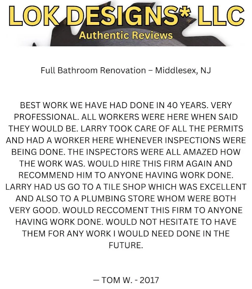 Discover Our Customers' Feedback! by LOK Designs LLC. - Photo 12