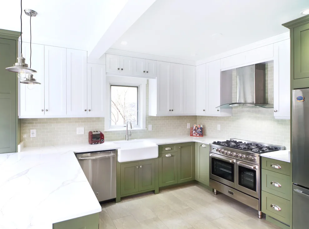 Seneca Gardens Kitchen Renovation by Designer Builders Inc. - Photo 9