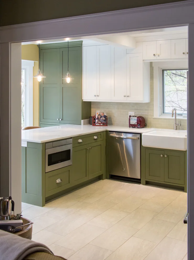 Seneca Gardens Kitchen Renovation by Designer Builders Inc. - Photo 10