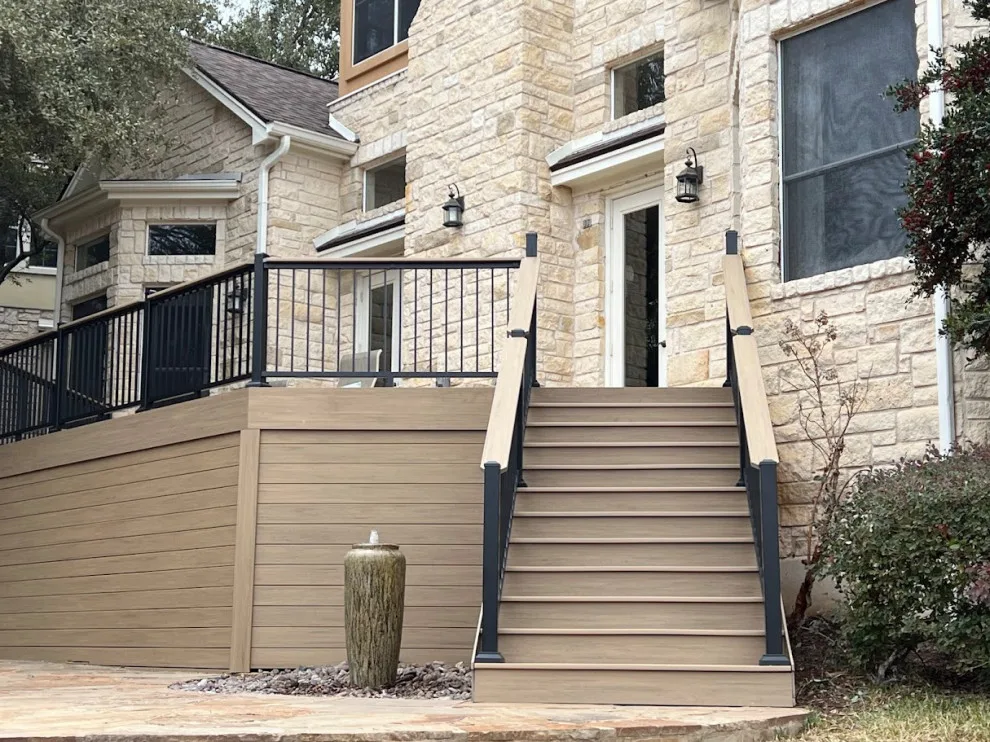 Senna Hills Azek Deck and Railing Renovation by Capitol City Wood Works LLC - Photo 6