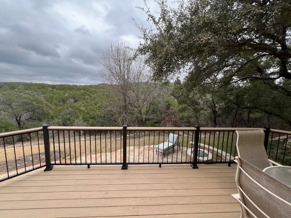 Senna Hills Azek Deck and Railing Renovation by Capitol City Wood Works LLC - Photo 7